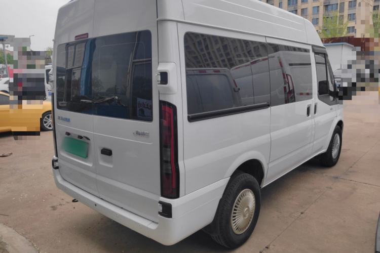 Used JMC Fushun 2022 2.0T Manual Multi-Function Passenger Vehicle Short Wheelbase Mid-Height Roof 6-Seater Rear Right 45 Deg