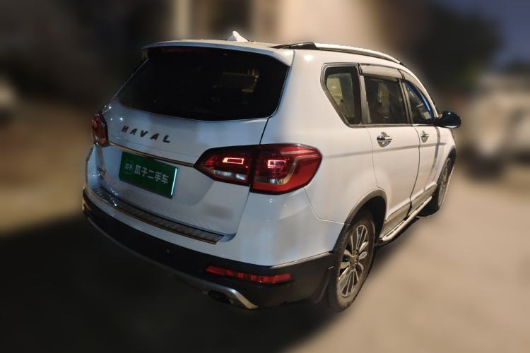 Used Haval H6 2016 Upgraded Model 1.5T Automatic Two-Wheel Drive Prestige Version
