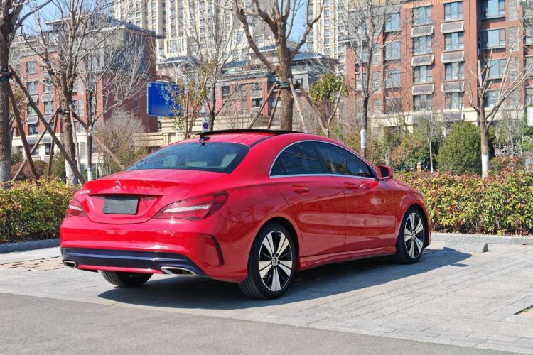 Used Mercedes-Benz CLA 2017 Facelifted CLA 200 Stylish Edition