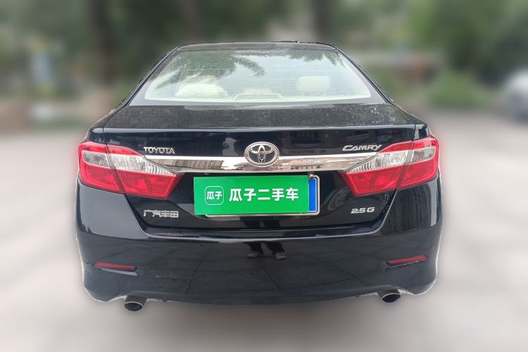 Used Toyota Camry 2012 2.5G Luxury Edition Rear