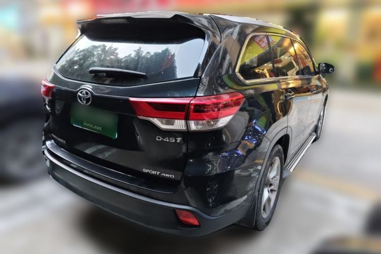 Used Toyota Highlander 2018 2.0T Four-Wheel Drive Luxury Version 7 Seats China VI Standard Exterior 5
