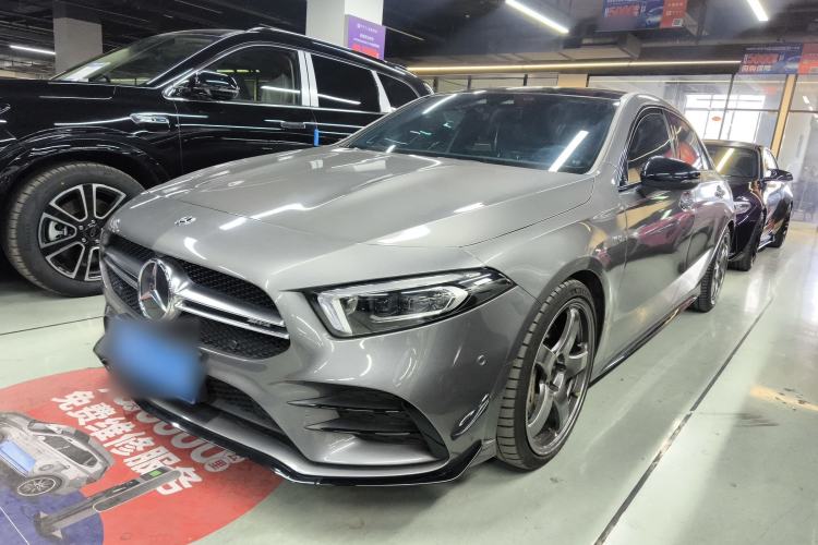 Used Mercedes-Benz A-AMG 2019 AMG A 35 L 4MATIC