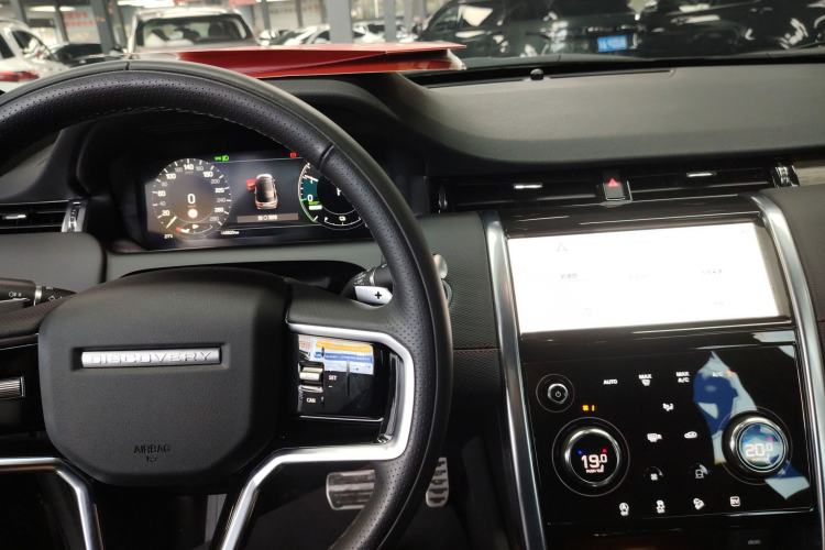 Used Land Rover Discovery Sport New Energy 2022 Facelifted P300e Plug-in Hybrid Electric Version