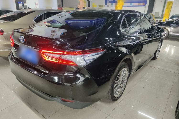 Used Toyota Camry 2019 Revised Version Dual-Engine 2.5 HG Luxury Edition