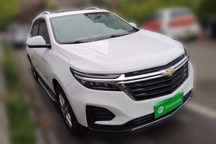 Used Chevrolet Equinox 2021 535T Yujie Edition Front Right 45 Deg
