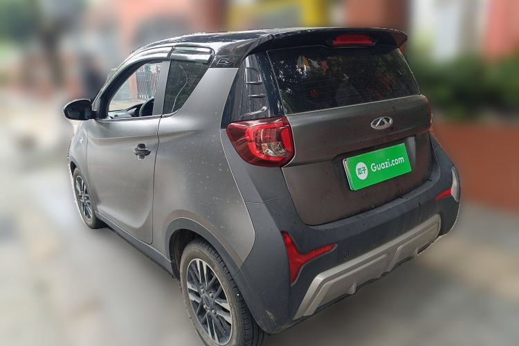 Used Chery Little Ant 2022 Revised Version Sweet Pink Edition Half-Sugar Version Lithium Iron Phosphate 30.7 kWh 30 kW 301 km Rear Left 45 Deg