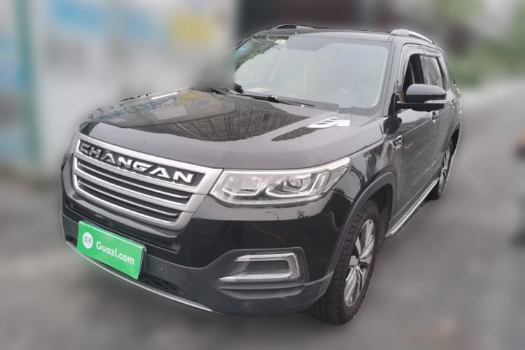 Used Changan CS95 2017 2.0T Four-Wheel Drive SmartDrive Edition