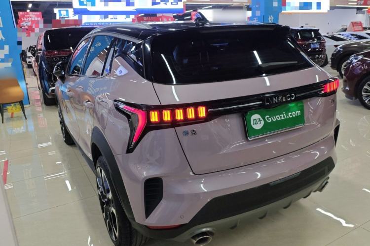 Used Lynk & Co 06 2021 1.5T Shero Pink Special Edition
