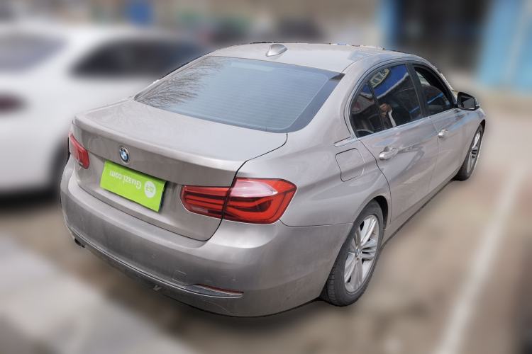 Used BMW 3 Series 2016 320Li Ambition Model Rear Right 45 Deg