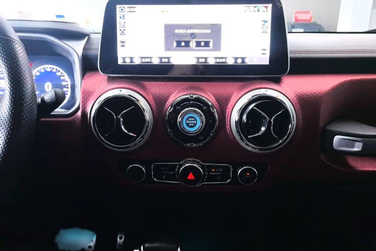 Used BAIC Off-Road BJ40 2019 PLUS 2.3T Automatic Four-Wheel Drive Premium Edition China VI