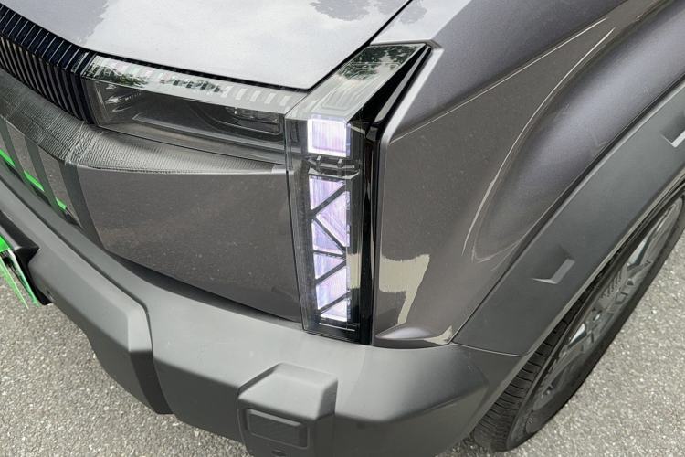 Used iCAR 03 2024 501km Two-Wheel Drive Long-Range Version