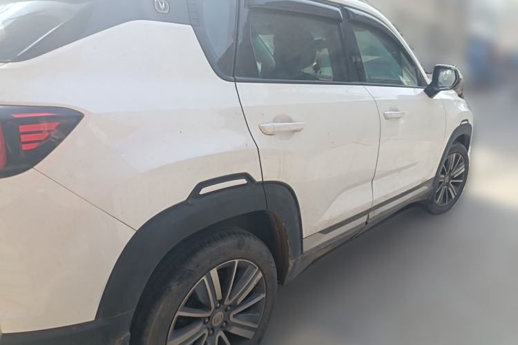 Used CHANGAN CS35PLUS 2019 1.4T DCT Chuanlian Blue Whale Edition Rear Right 45 Deg