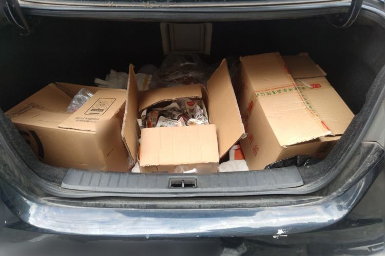 Used Nissan Sylphy 2012 1.6 XL CVT Luxury Edition Trunk