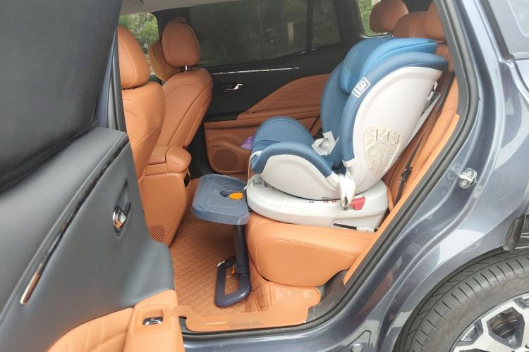 Used AION V 2024 Aion Tyrannosaurus 650 LiDAR Edition Left Rear Seat