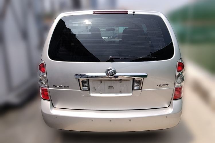 Used Buick GL8 2011 2.4L CT Comfort Edition Rear