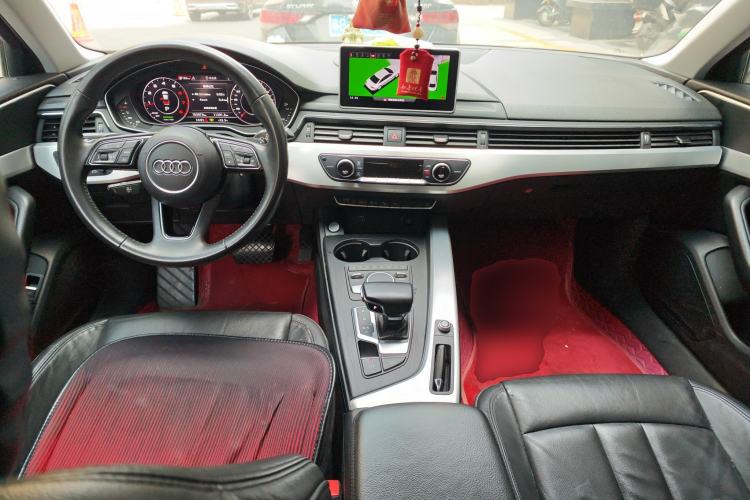 Used Audi A4L 2019 40 TFSI Fashion Version China V
