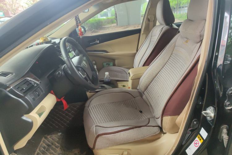 Used Toyota Camry 2016 2.0G 10th Anniversary Leading Edition Left Front Seat