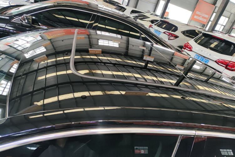 Used Volkswagen Magotan GTE Plug-in Hybrid 2022 GTE Luxury Model Roof