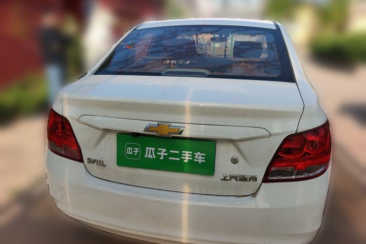 Used Chevrolet Sail 2018 Sail 3 1.5L Manual with Ideal Sunroof Edition Rear