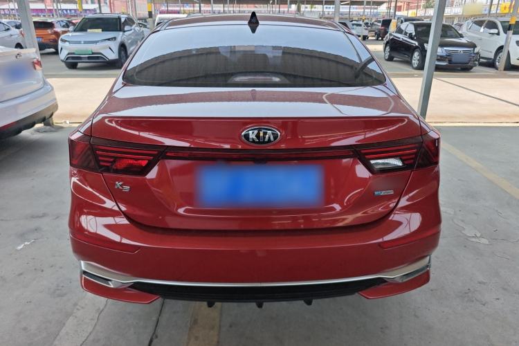 Used Kia K3 2019 1.5L CVT Smart Connectivity Version Rear
