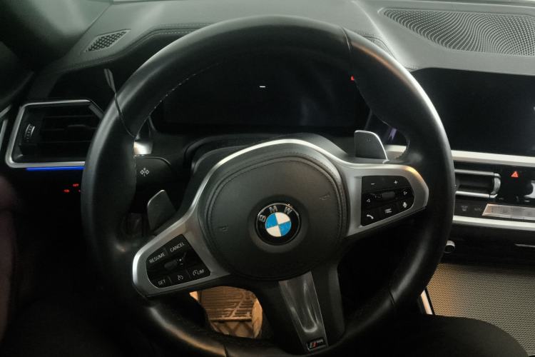 Used BMW 4 Series 2022 425i Gran Coupe M Sport Night Edition Steering Wheel