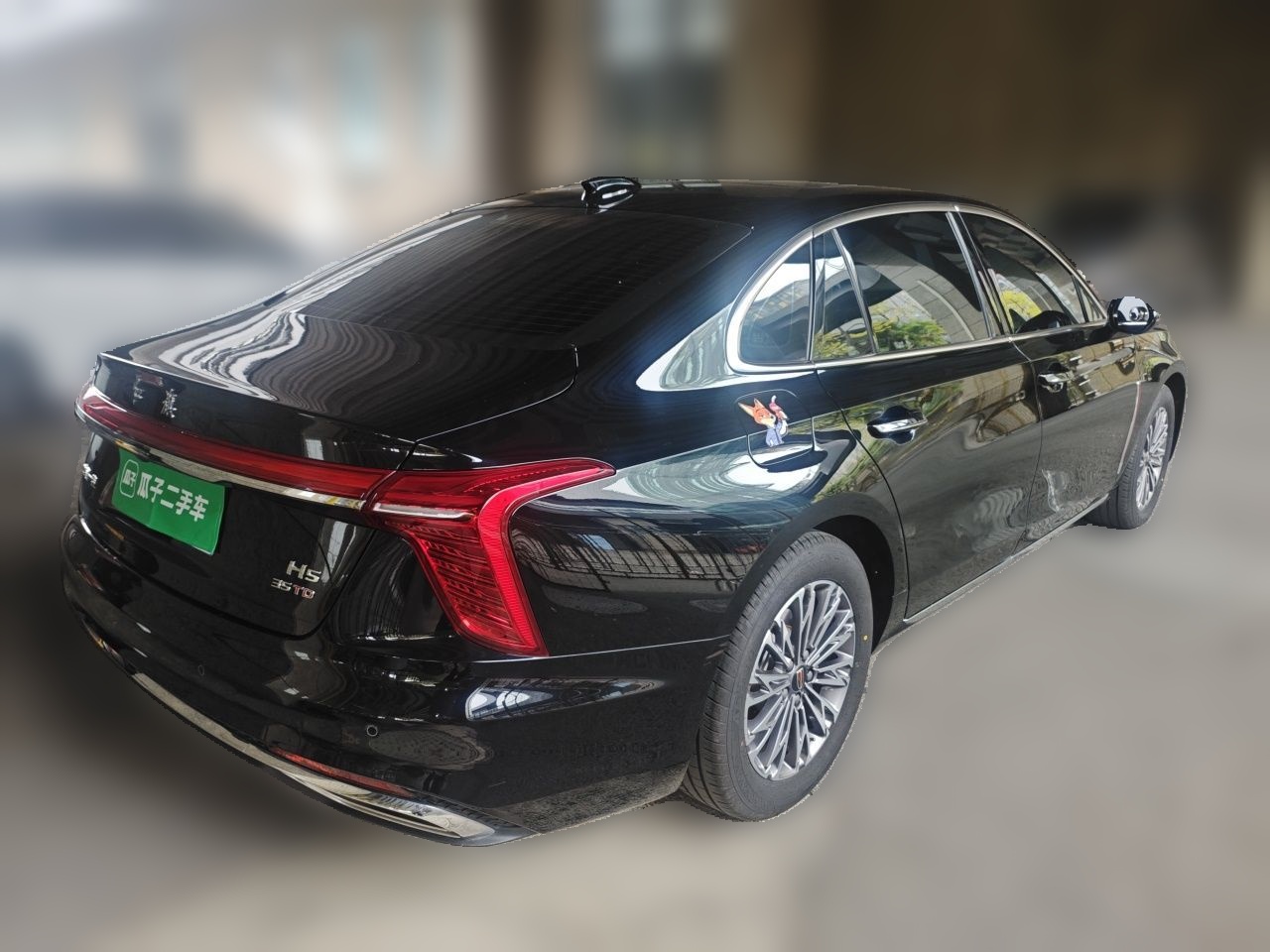 Hongqi H5 2025 1.5T DCT Qiyun 500 000th Unit Commemorative Edition — снимка 6