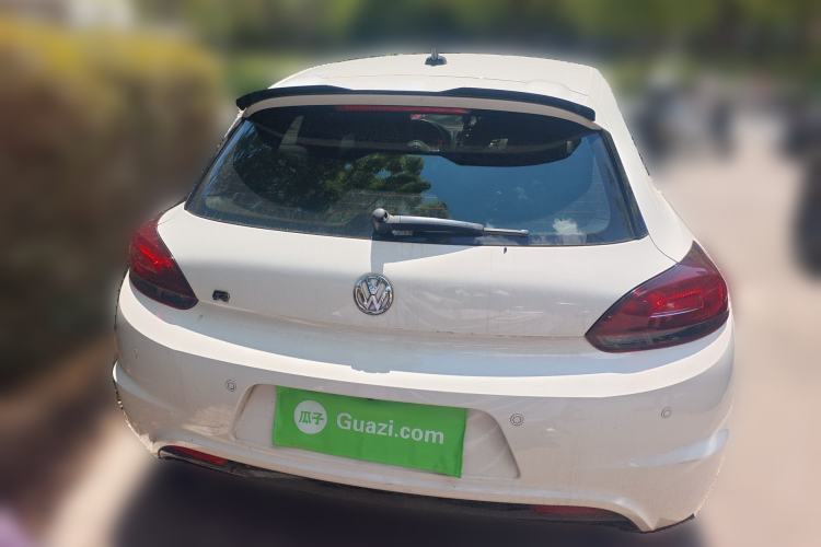 Used Volkswagen Scirocco 2011 R 2.0TSI Exterior 4