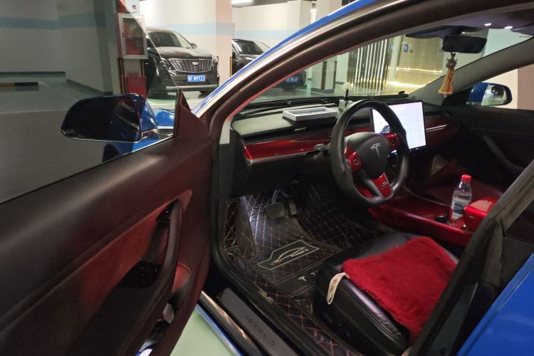 Used Tesla Model 3 2019 Long-Range All-Wheel-Drive Version