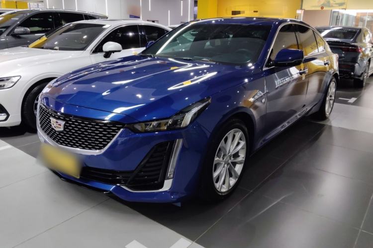 Used Cadillac CT5 2021 Revised 28T Luxury Version