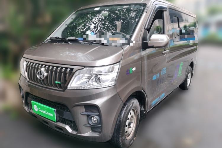 Used Chana Ruixing M60 2023 1.6L CNG Comfort-Grade 6-Seater Passenger Vehicle