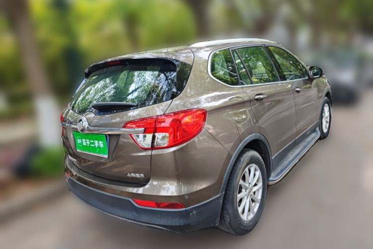Used Buick Envision 2015 20T Two-Wheel-Drive Elite Model Rear Right 45 Deg