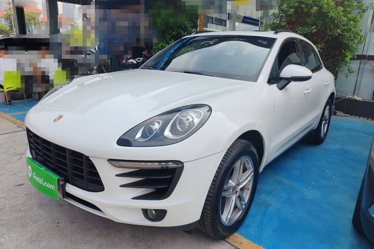 Used Porsche Macan 2014 Macan 2.0T