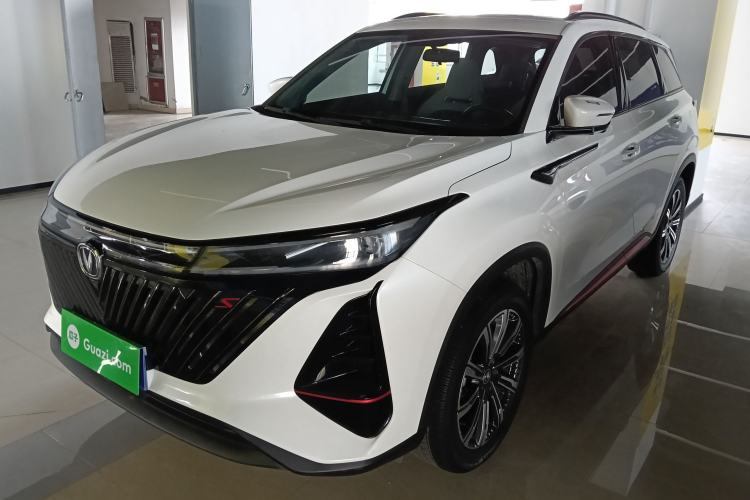 Used Changan CS75 PLUS 2022 Second-Generation 2.0T Automatic Prestige Model