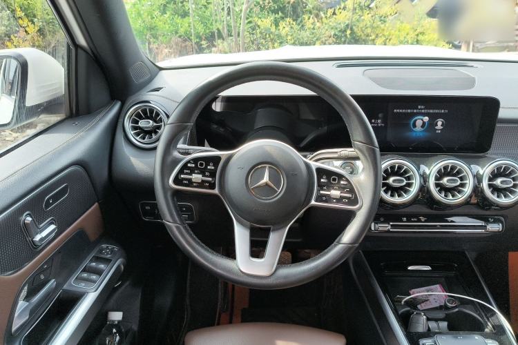 Used Mercedes-Benz GLB 2021 GLB 200 Fashion Model Steering Wheel
