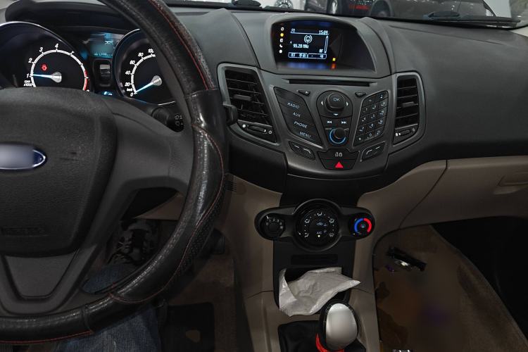 Used Ford Fiesta 2013 Sedan 1.5L Manual Fashion Edition