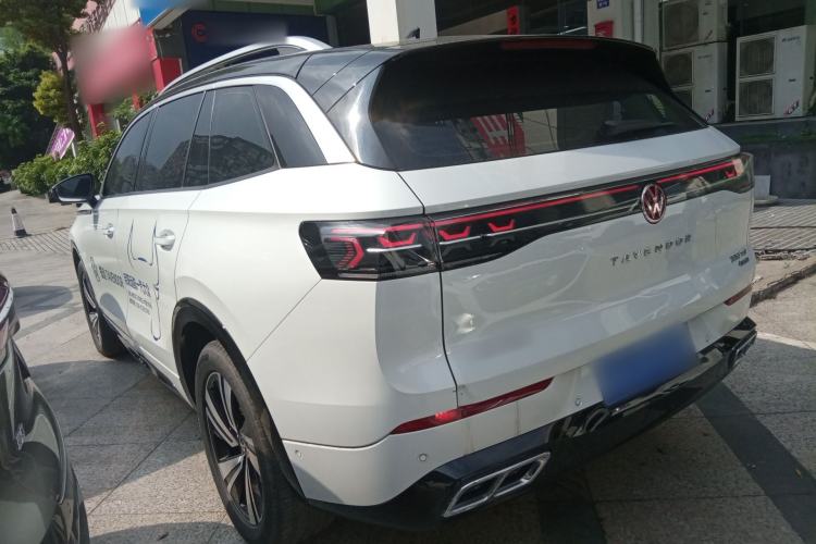 Used Volkswagen Tavendor 2023 380TSI Four-Wheel Drive R-Line Cruise Edition Exterior 2