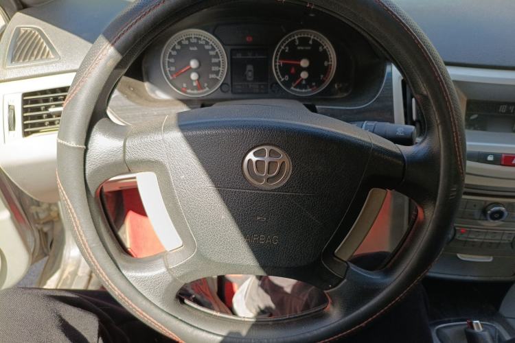 Used Brilliance Junjie 2011 1.6L Manual Economy Model Steering Wheel