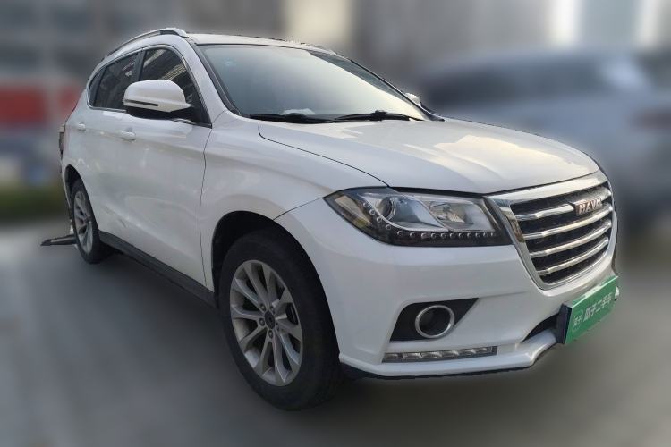 Used Haval H2 2017 Red-Label 1.5T Automatic Two-Wheel Drive Elite Model
