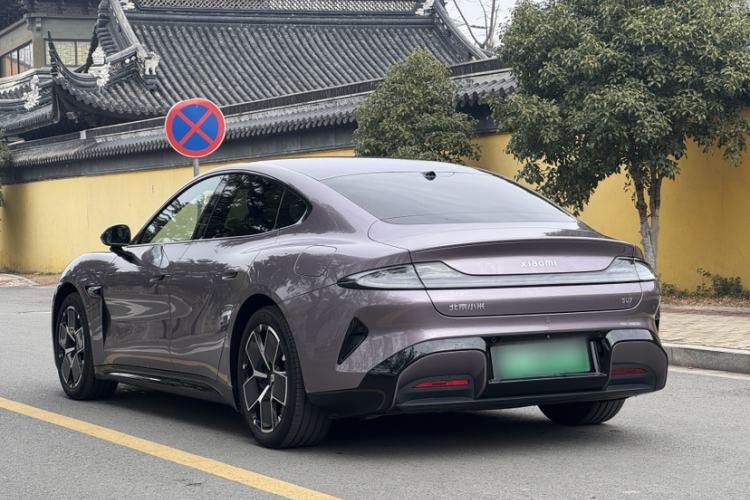 Used Xiaomi Auto SU7 2024 Rear-Drive Long-Range Intelligent Driving Version
