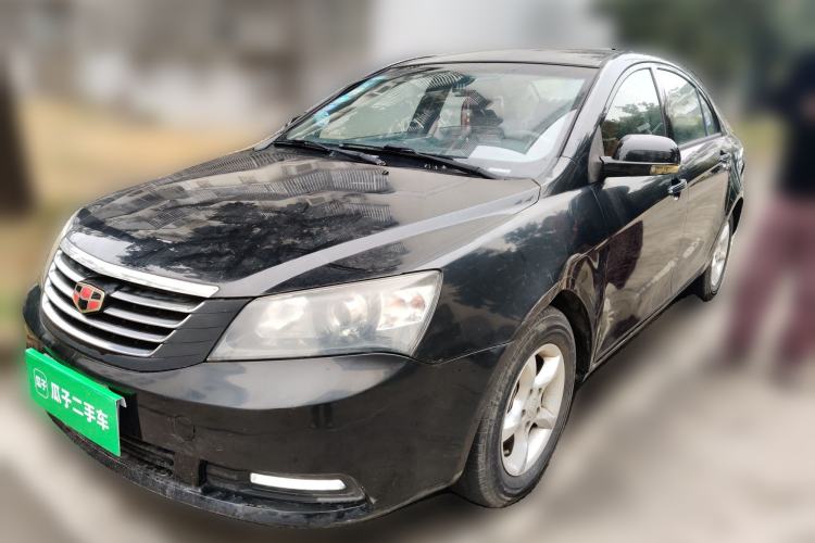 Used Geely Auto Emgrand 2014 Sedan 1.5L Manual Fashion Edition