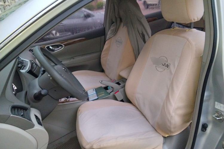 Used Nissan Sylphy 2014 1.6XV CVT Deluxe Edition Left Front Seat