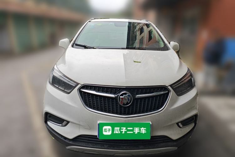 Used Buick Encore 2017 18T Automatic Two-Wheel Drive Urban Elite Model