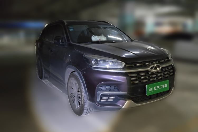 Used Chery Tiggo 8 2019 1.6 TGDI Automatic Prestige Model
