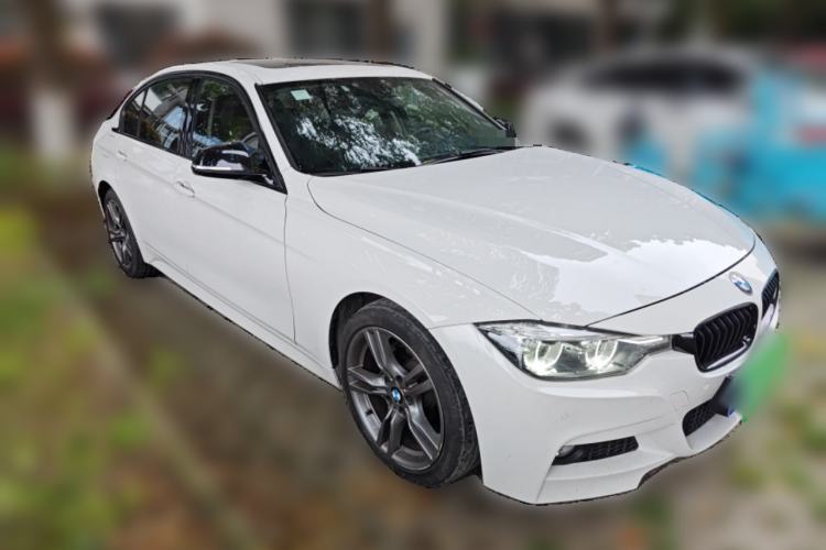 Used BMW 3 Series 2018 320Li M Sport Night Edition Front Right 45 Deg