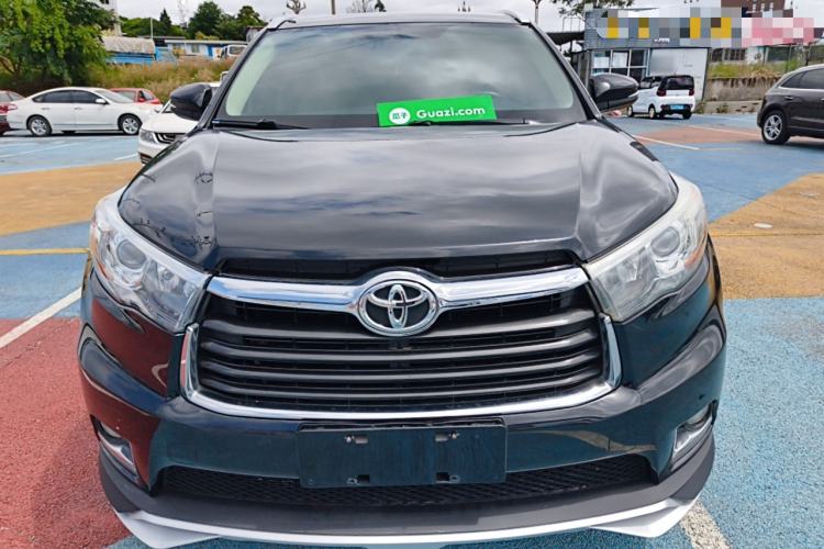 Used Toyota Highlander 2015 2.0T Two-Wheel Drive Elite Edition 7 Seats
