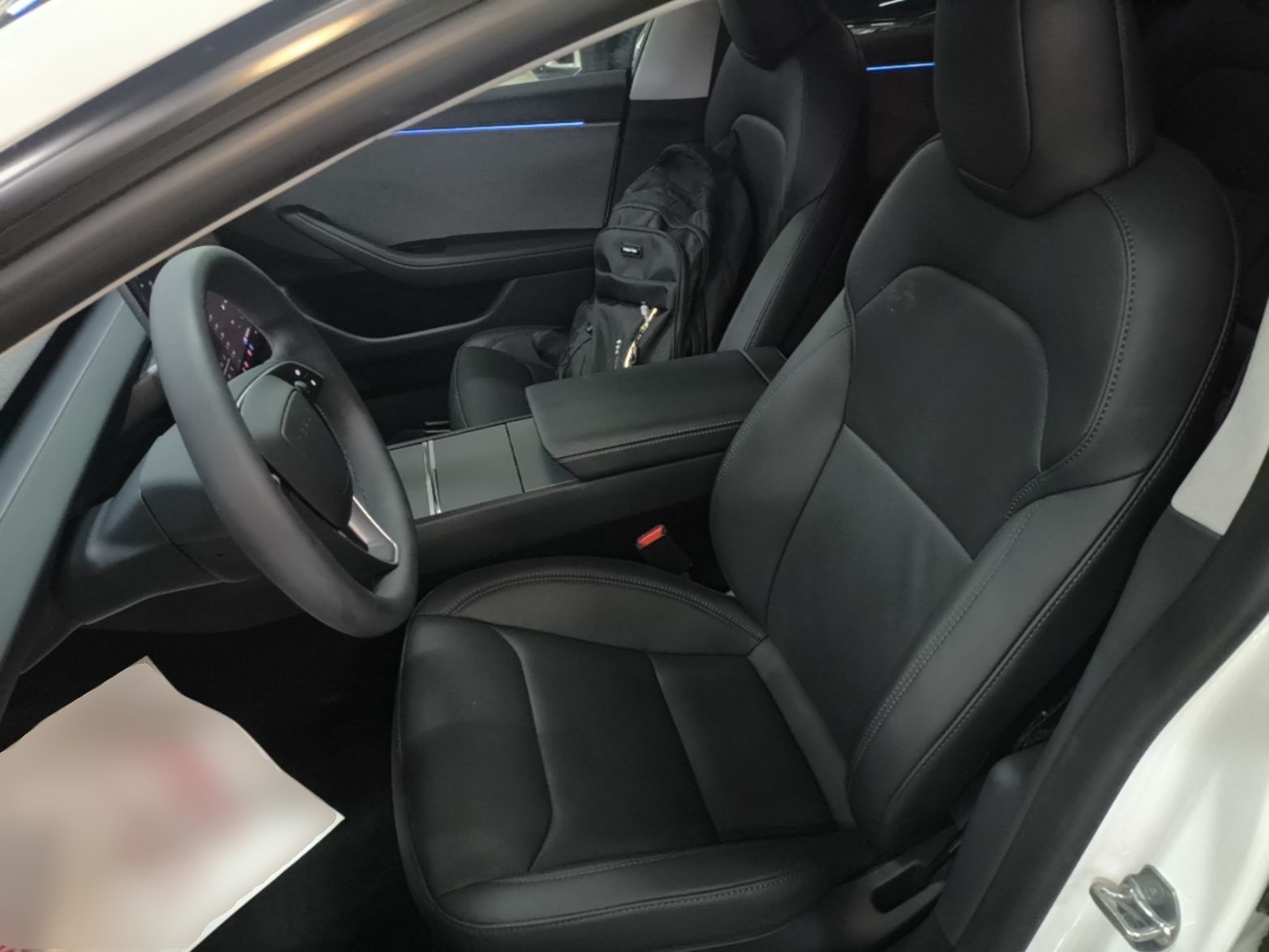 Front Interior