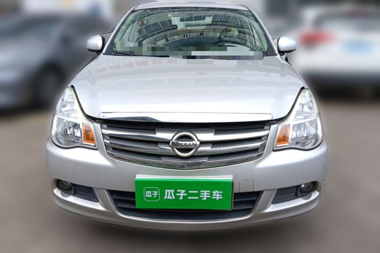 Used Nissan Sylphy 2012 Classic 1.6XE Manual Comfort Edition Front