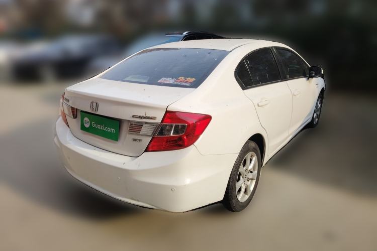 Used Honda Civic 2013 10th Anniversary 1.8L Automatic Comfort Version Rear Right 45 Deg