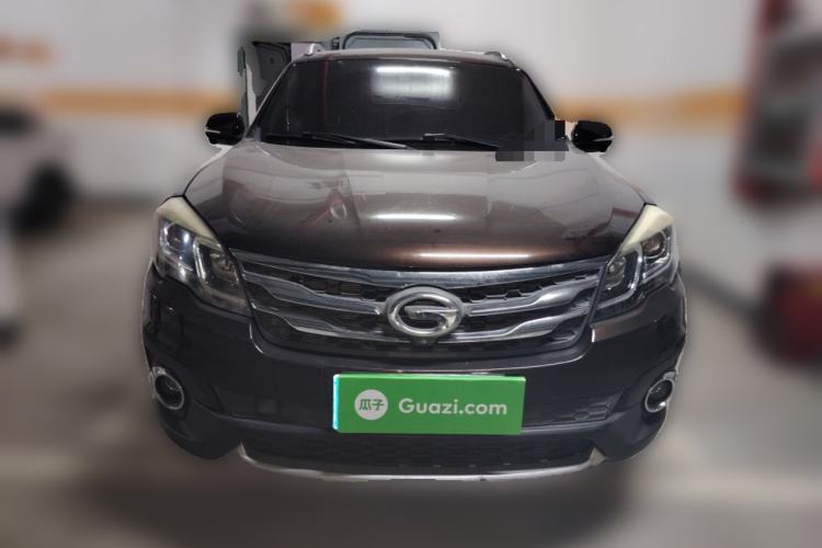 Used GAC Trumpchi GS5 Super 2015 1.8T Automatic Two-Wheel Drive Luxury Navigation Edition
