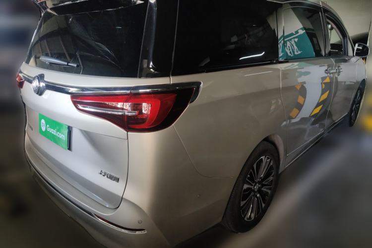 Used Buick GL8 2021 ES Land Cruiser 653T Flagship Model
